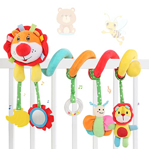 Ballery Kinderwagen Spielzeug, Babys Activity Spirale Spielzeug Hängespielzeug Babyschale Kinderbett Spielzeug Baby Spiral Plüschtier für Kleinkinder Jungen Mädchen ab 0 3 6 9 12 Monaten Ballery Kinderwagen Spielzeug, Babys Activity Spirale Spielzeug Hängespielzeug Babyschale Kinderbett Spielzeug Baby Spiral Plüschtier für Kleinkinder Jungen Mädchen ab 0 3 6 9 12 Monaten von Ballery