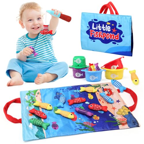 Ballery Spielzeug ab 1 2 Jahr Kinder, Angelspiel Baby Spielzeug Kinderspielzeug für 6 12 Monate, Montessori Spielzeug ab 1 Jahr Lernspiele Motorikspielzeug Ballery Spielzeug ab 1 2 Jahr Kinder, Angelspiel Baby Spielzeug Kinderspielzeug für 6 12 Monate, Montessori Spielzeug ab 1 Jahr Lernspiele Motorikspielzeug von Ballery