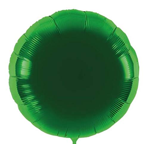 Ballonheld 1 Folienballon Rund grün 45cm / 18 Zoll, Luft- und Heliumfüllung Herzballon Hochzeit Trauung Liebe Geburtstag Ballonheld 1 Folienballon Rund grün 45cm / 18 Zoll, Luft- und Heliumfüllung Herzballon Hochzeit Trauung Liebe Geburtstag von Ballonheld