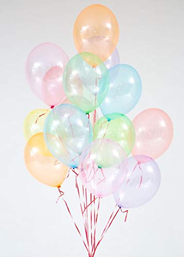 25 XL Seifenblasen Luftballons kristall, Premiumqualität Ø ca. 28cm, Kein Plastik, biologisch abbaubar 25 XL Seifenblasen Luftballons kristall, Premiumqualität Ø ca. 28cm, Kein Plastik, biologisch abbaubar von Ballonheld