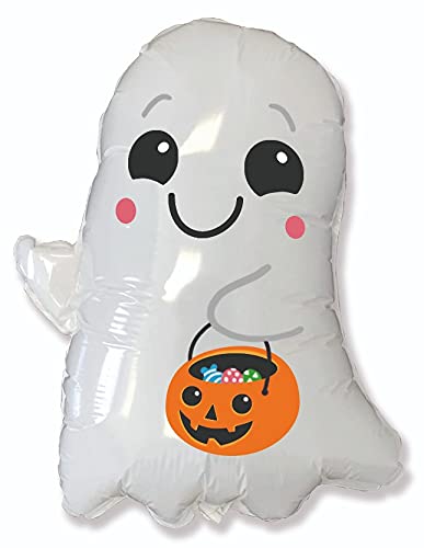 Ballonim® Halloween Gespenst mit Kürbis ca 60 cm von Ballonim