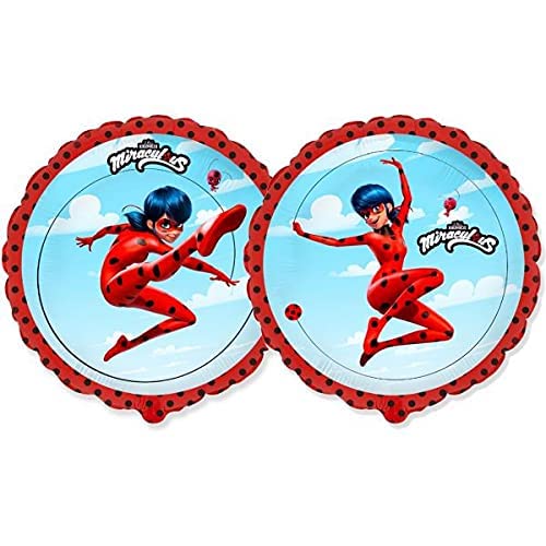 Ballonim® Ladybug rund 45 cm von Ballonim