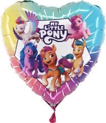 Ballonim® My little Pony Herz neu ca. 46 cm von Ballonim