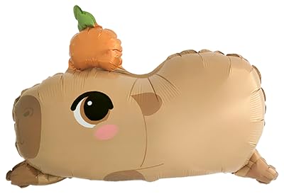 Capybara 58 cm Folienballon Party Dekoration von Ballonim