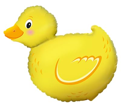 Ente 70 cm Folienballon Party Dekoration von Ballonim