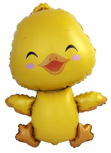 Kleine Ente 70 cm Folienballon Party Dekoration von Ballonim