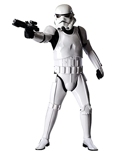 Rubie's 3909866STD Stormtrooper Supreme Edition - Adult, Kartenspiel von Rubie's