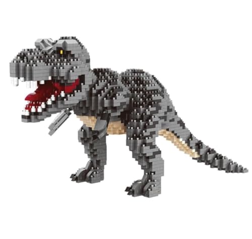 Balody Figur zum Zusammenbauen mit Nanoblocks. Dinosaurier Tyrannosaurus Rex. Balody Figur zum Zusammenbauen mit Nanoblocks. Dinosaurier Tyrannosaurus Rex. von Balody