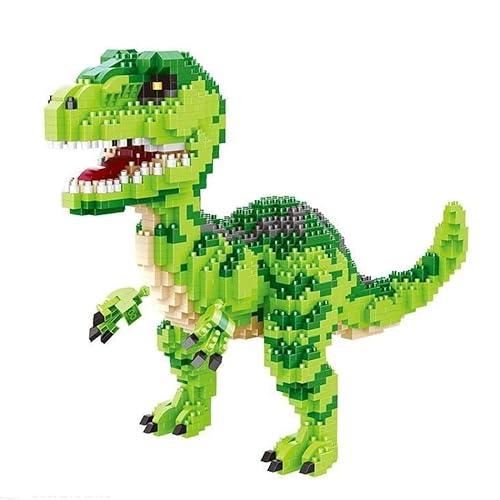 Balody Figur zum Zusammenbauen mit Nanoblocks. Dinosaurier Velociraptor. Balody Figur zum Zusammenbauen mit Nanoblocks. Dinosaurier Velociraptor. von Balody