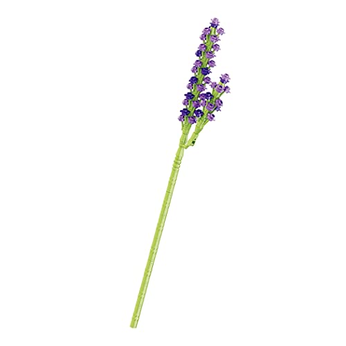 Balody Blumen-Modell zum Aufbau mit Mini-Bausteinen, Lila von Balody