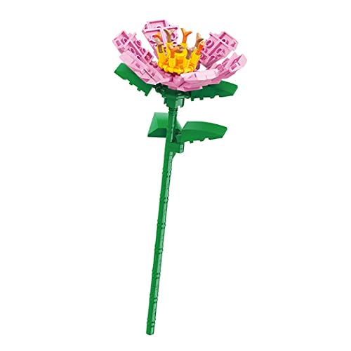 Blumenmodell zum Bauen mit kleinen Bausteinen. Rosa Begonie Blumenmodell zum Bauen mit kleinen Bausteinen. Rosa Begonie von Balody