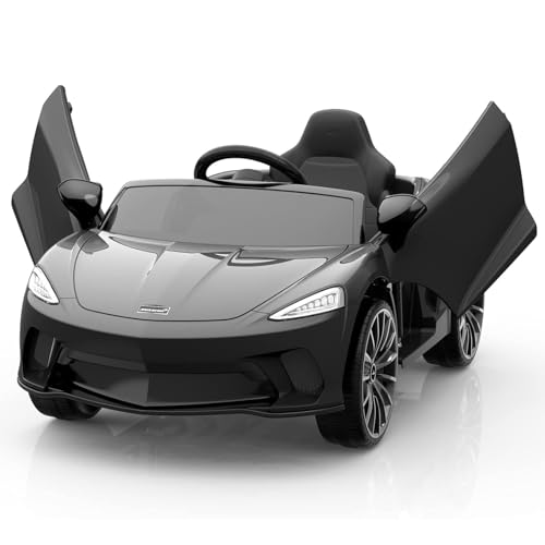 Kinder Elektroauto 12V Mit Fernbedienung, Kinder Auto Mit Hydraulischer Tür, Hupe & Musik, 3-5 Km/h, Bluetooth & Tf-Karte Schacht, Elektrofahrzeuge für Kinder Ab 3 Jahre Kinder Elektroauto 12V Mit Fernbedienung, Kinder Auto Mit Hydraulischer Tür, Hupe & Musik, 3-5 Km/h, Bluetooth & Tf-Karte Schacht, Elektrofahrzeuge für Kinder Ab 3 Jahre von Baloveby