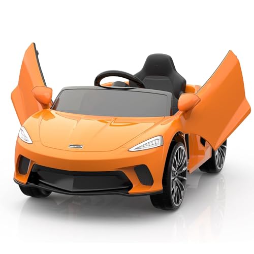 Kinder Elektroauto 12V Mit Fernbedienung, Kinder Auto Mit Hydraulischer Tür, Hupe & Musik, 3-5 Km/h, Bluetooth & Tf-Karte Schacht, Elektrofahrzeuge für Kinder Ab 3 Jahre Kinder Elektroauto 12V Mit Fernbedienung, Kinder Auto Mit Hydraulischer Tür, Hupe & Musik, 3-5 Km/h, Bluetooth & Tf-Karte Schacht, Elektrofahrzeuge für Kinder Ab 3 Jahre von Baloveby