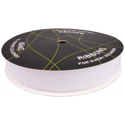 Balsløw Klettband Flausch 20mm 01 Weiß - 5m von Balsløw