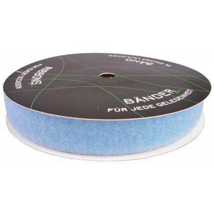 Balsløw Klettband Flausch 20mm 04 Hellblau - 5m von Balsløw