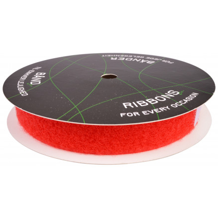 Balsløw Klettband Flausch 20mm 15 Rot - 5m von Balsløw