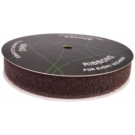 Balsløw Klettband Flausch 20mm 18 Braun - 5m von Balsløw