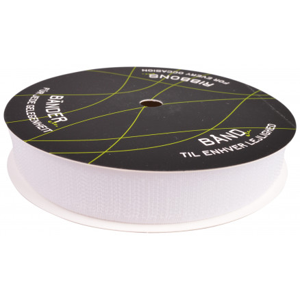 Balsløw Klettband 20mm 01 Weiß - 5m von Balsløw