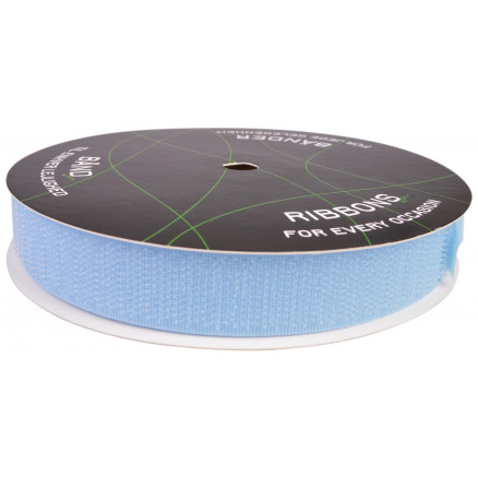 Balsløw Klettband 20mm 04 Hellblau - 5m von Balsløw
