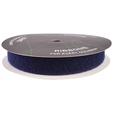 Balsløw Klettband Flausch 20mm 06 Marineblau - 5m von Balsløw
