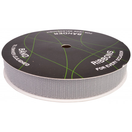 Balsløw Klettband 20mm 08 Grau - 5m von Balsløw