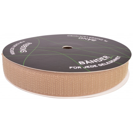 Balsløw Klettband 20mm 17 Beige - 5m von Balsløw