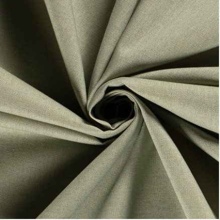 Baumwoll-Leinwand Stoff 150cm 26 Staubgrün - 50cm Baumwoll-Leinwand Stoff 150cm 26 Staubgrün - 50cm von Balsløw