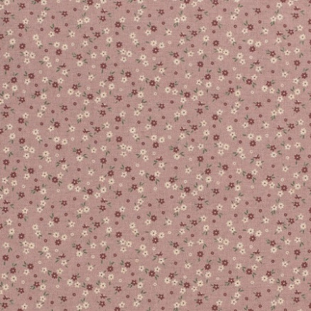Baumwoll-Leinwand Stoff 140cm 42 Blumen - 50cm von Balsløw