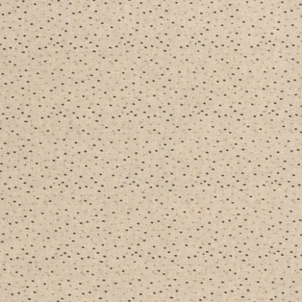 Baumwoll-Leinwand Stoff 140cm 51 Punkte - 50cm von Balsløw