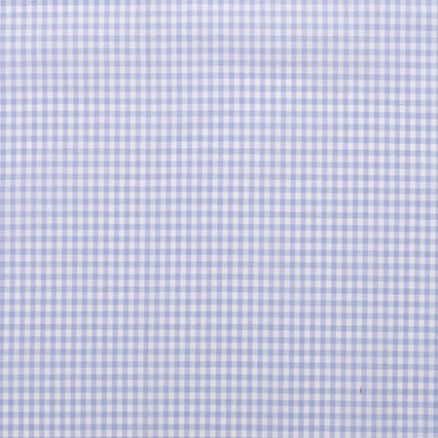 Baumwoll-Popeline Stoff 140cm 02 Hellblau - 50cm von Balsløw