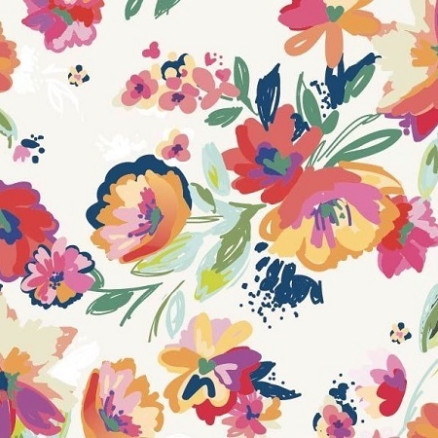 Baumwolle Jersey Druck Stoff 150cm 002 Blumen - 50cm Baumwolle Jersey Druck Stoff 150cm 002 Blumen - 50cm von Balsløw