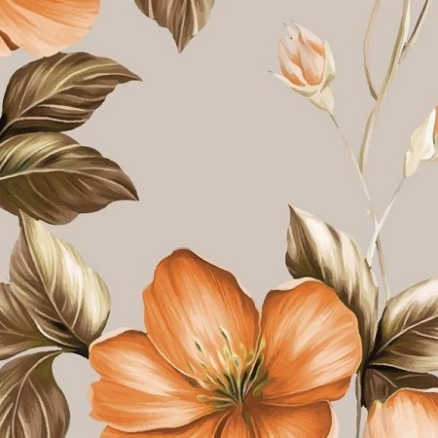 Baumwolle Jersey Druck Stoff 150cm 008 Blumen - 50cm Baumwolle Jersey Druck Stoff 150cm 008 Blumen - 50cm von Balsløw