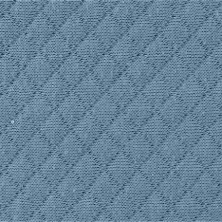 Baumwolljersey Doppelseitig Stoff 401 Jeans Blau - 50 cm Baumwolljersey Doppelseitig Stoff 401 Jeans Blau - 50 cm von Balsløw