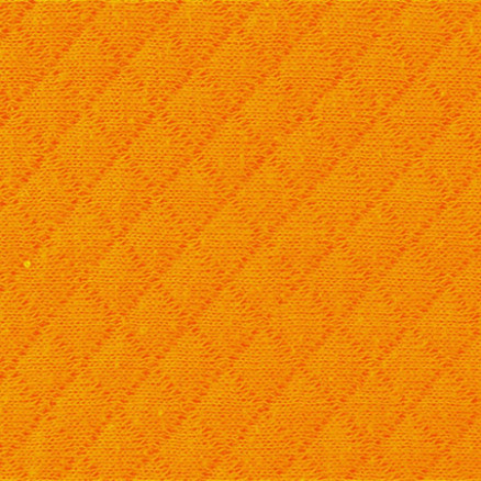 Baumwolljersey Doppelseitig Stoff 434 Ocker - 50 cm von Balsløw