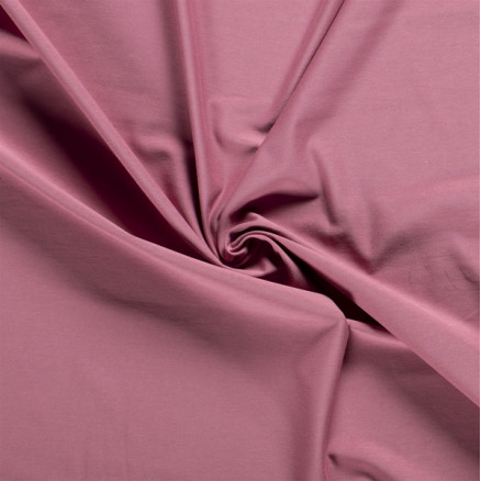 Baumwolljersey Organischer Stoff 150cm 14 Rosa - 50cm Baumwolljersey Organischer Stoff 150cm 14 Rosa - 50cm von Balsløw