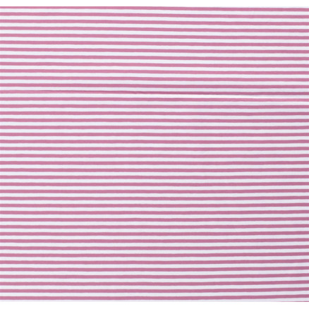 Baumwolljersey Druck Stoff 150cm 014 Streifen - 50cm von Balsløw