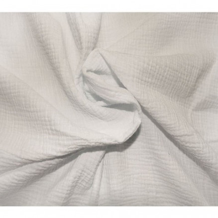 Baumwollkrepp Stoff 135cm 001 - 50cm von Balsløw