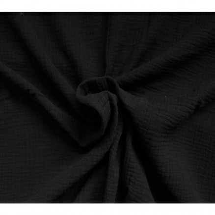 Baumwollkrepp Stoff 135cm 022 - 50cm von Balsløw