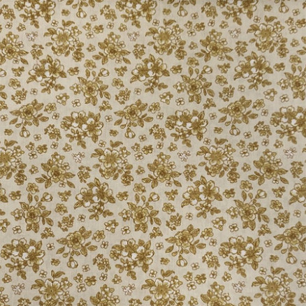 Baumwollpopeline Blumen 150cm 043 - 50 cm von Balsløw