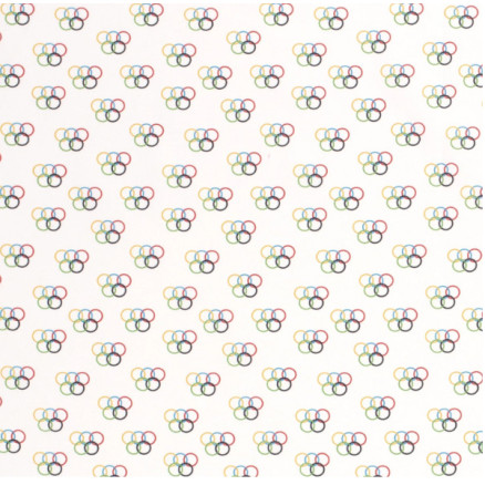 Baumwollpopeline Sport 150cm 050 - 50 cm von Balsløw