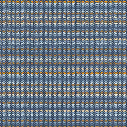 Baumwolljersey mit gestricktem Muster 150cm 008 Blaues Muster - 50cm Baumwolljersey mit gestricktem Muster 150cm 008 Blaues Muster - 50cm von Balsløw
