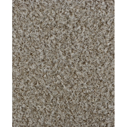 Boucle-Melange-Stoff 150cm 158 - Braun von Balsløw