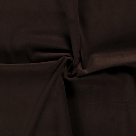 Cord Stoff 145cm 55 Braun - 50cm von Balsløw