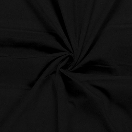 Cord Stoff 145cm 69 Schwarz - 50cm von Balsløw