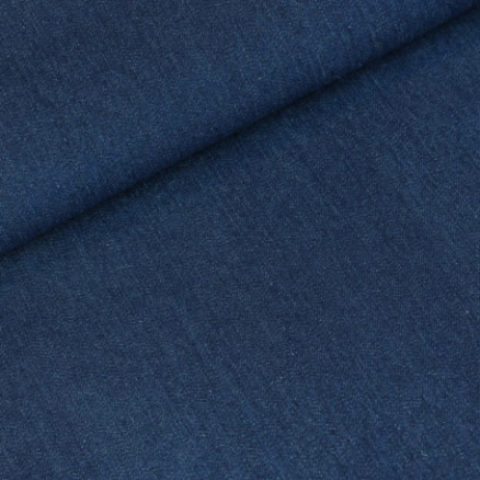 Denim Stoff 145cm 02 Blau - 50cm von Balsløw