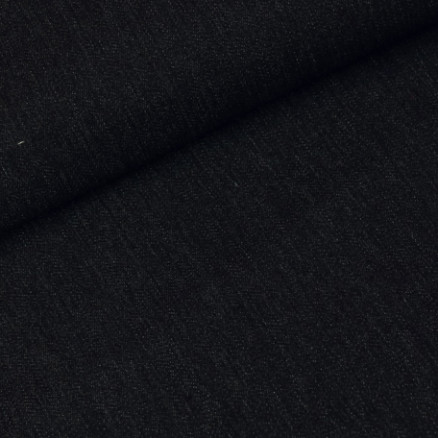 Denim Stoff 145cm 07 Marine Dunkel - 50cm von Balsløw