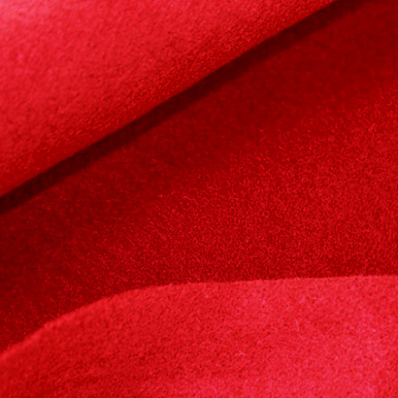 Filz 3mm Stoff 100cm 07 Rot - 50cm von Balsløw