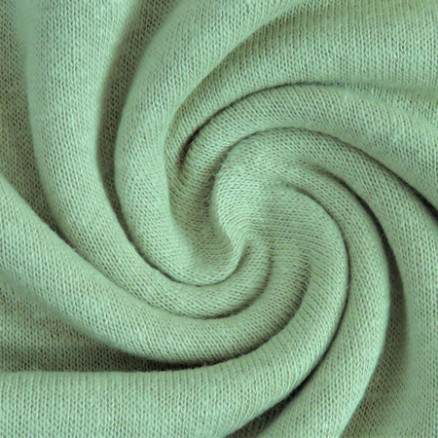 Leinen/Viskose Jersey Stoff 426 Staubgrün - 50cm Leinen/Viskose Jersey Stoff 426 Staubgrün - 50cm von Balsløw
