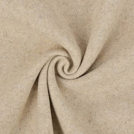 Fleece-Stoff 150cm 152 - Beige gesprenkelt Fleece-Stoff 150cm 152 - Beige gesprenkelt von Balsløw