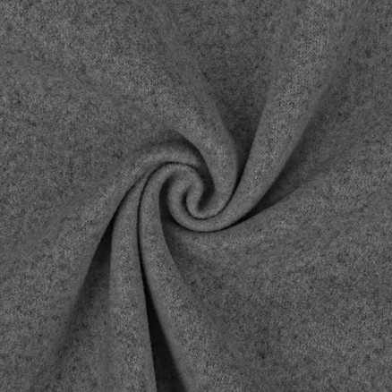 Fleece-Stoff 150cm 168 -Grau gesprenkelt von Balsløw